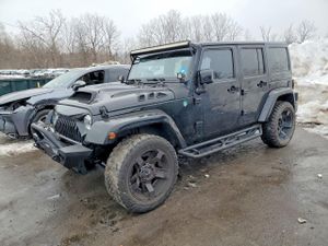 Jeep Wrangler SAHARA 3.6L 6 2014