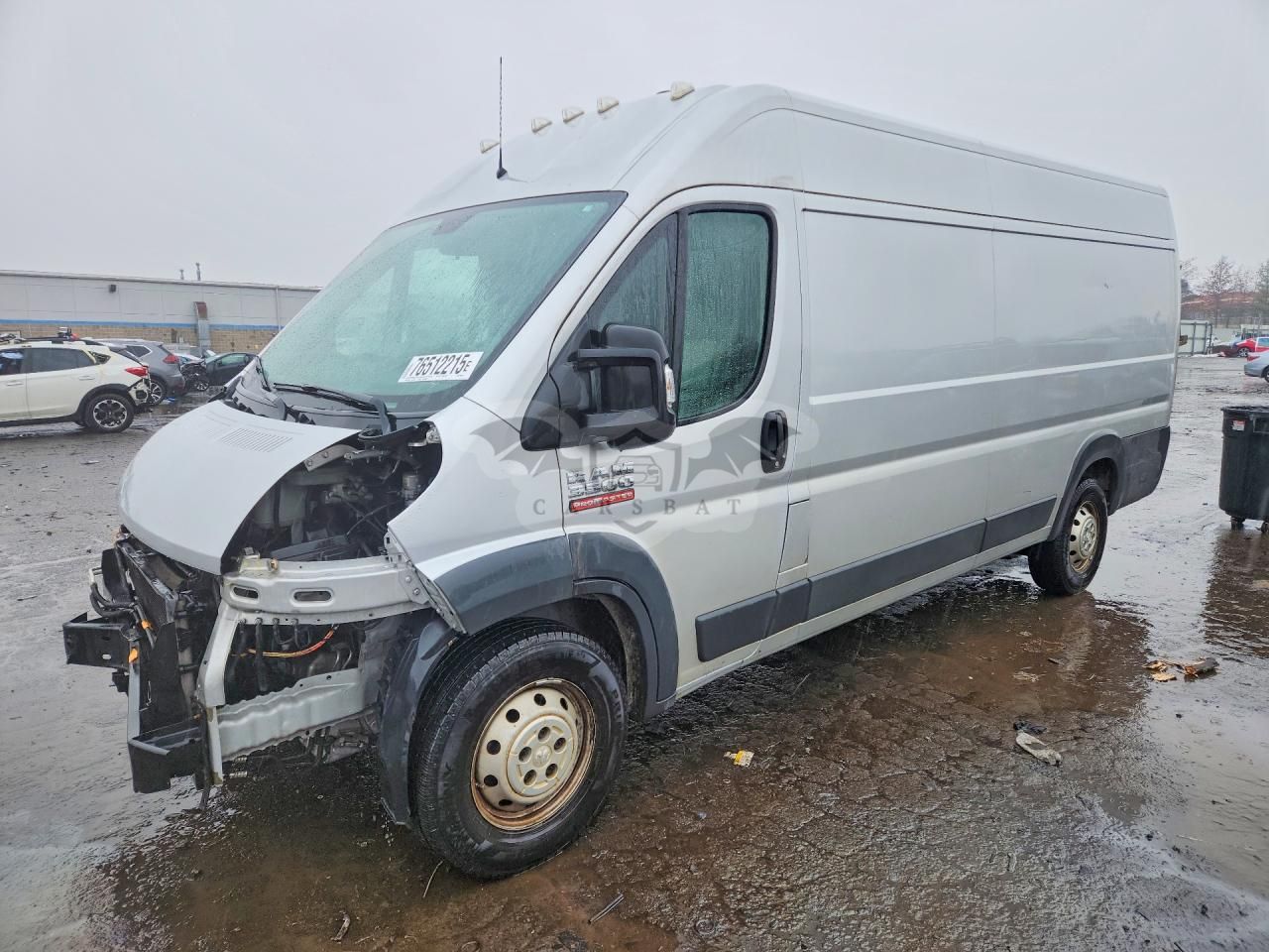 RAM ProMaster 3500 HIGH 3.6L 6 2014