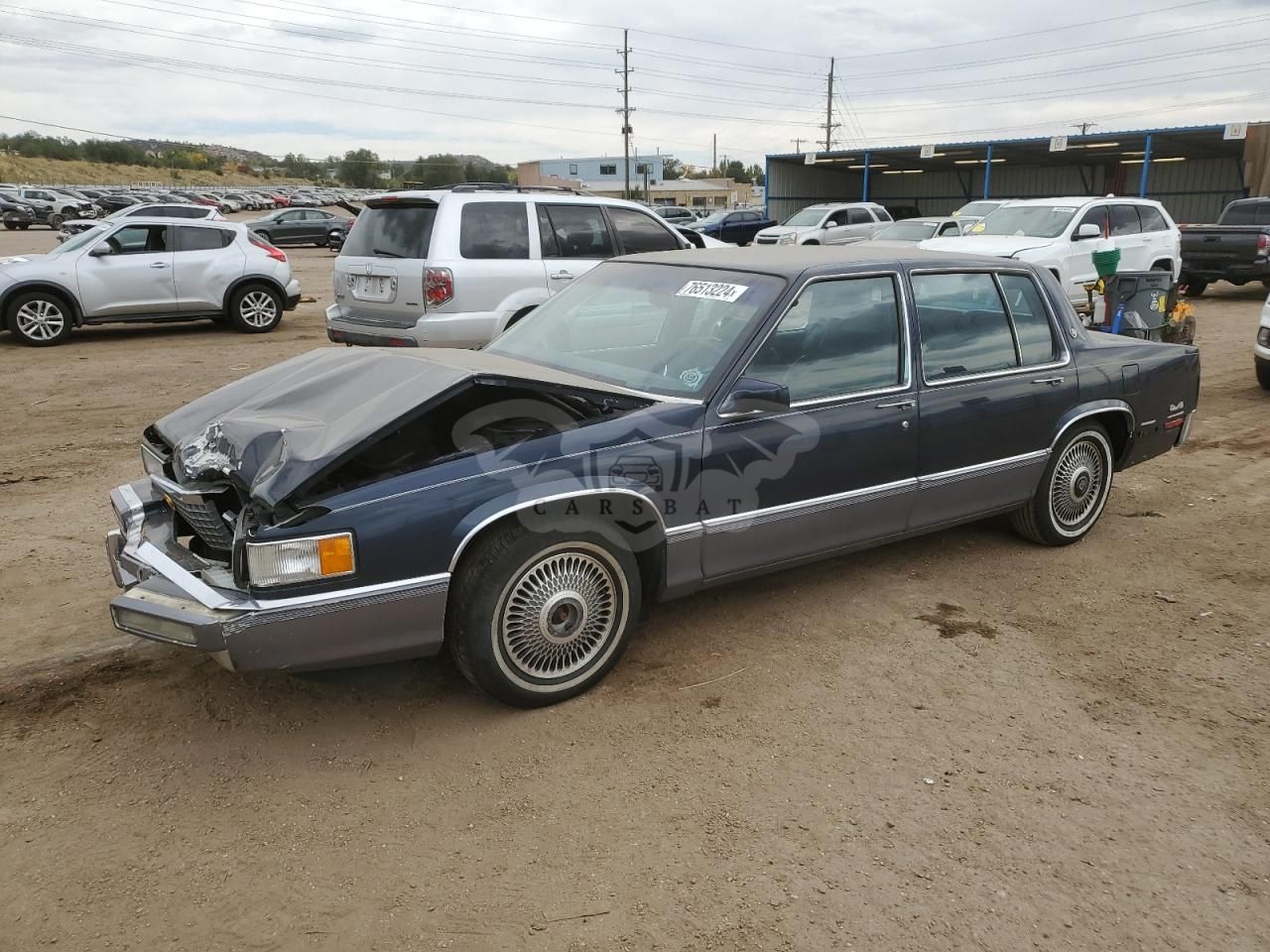 Cadillac Deville 4.5L 8 1990