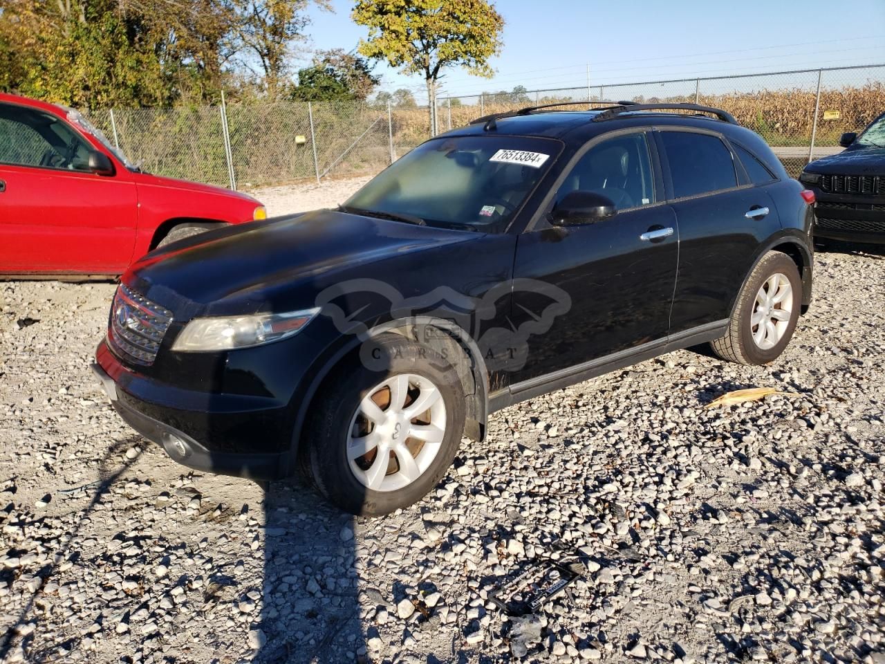 Infiniti FX 3.5L 6 2005