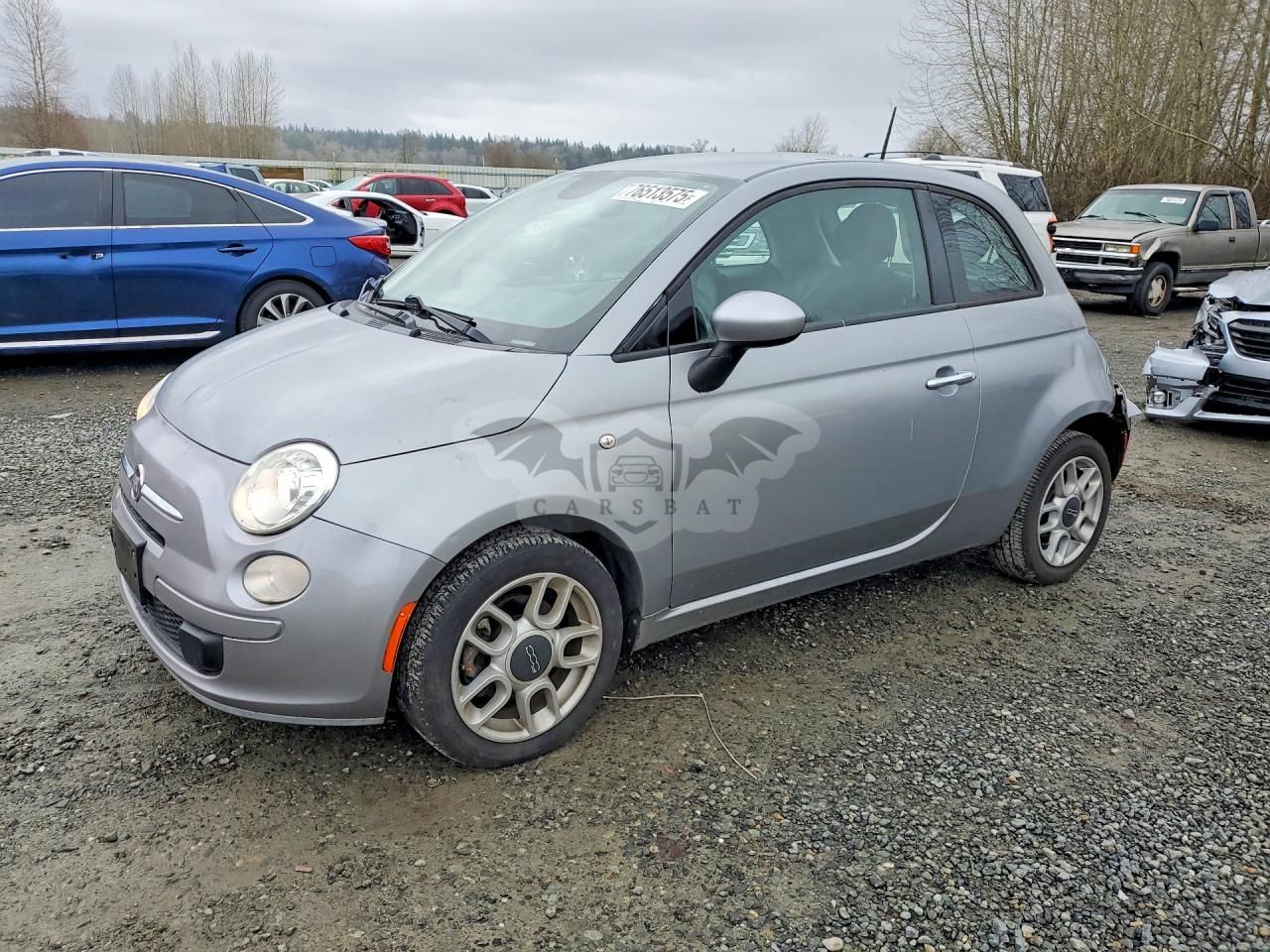Fiat 500 POP 1.4L 4 2015