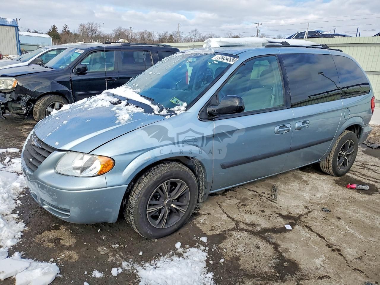 Chrysler Town & Country 3.3L 6 2005