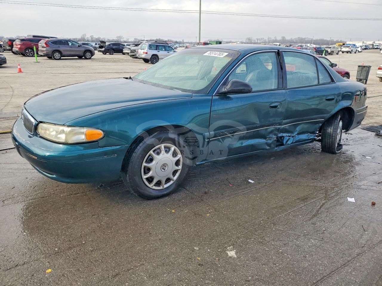 Buick Century CUSTOM 3.1L 6 1999