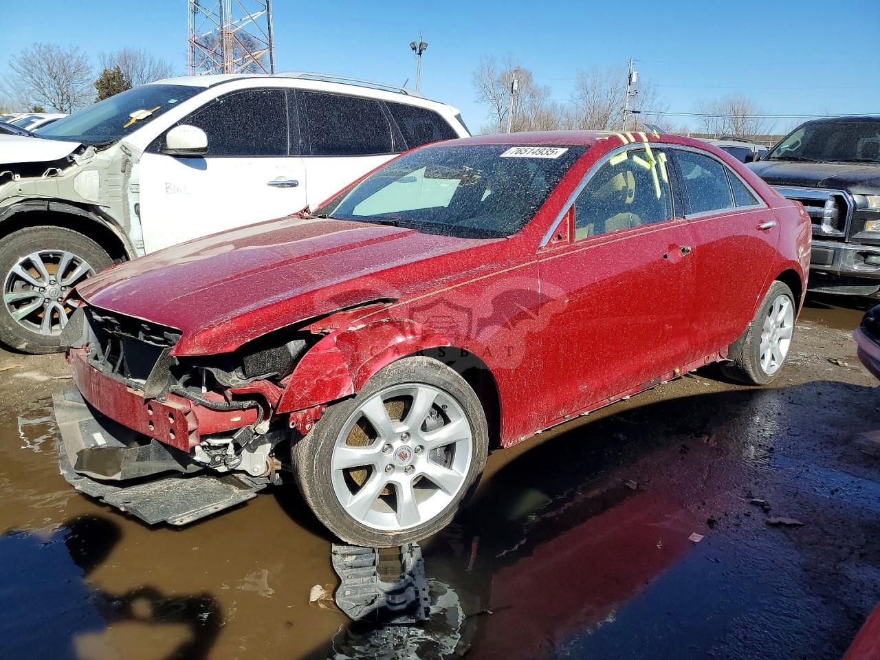 Cadillac ATS PERFORMANCE 3.6L 6 2013