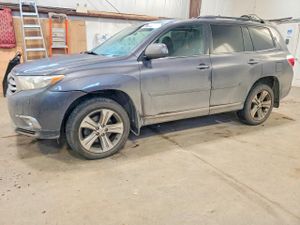 Toyota Highlander BASE 3.5L 6 2013