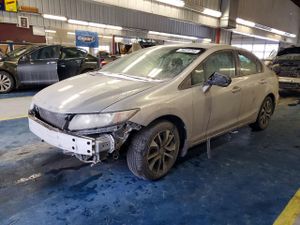 Honda Civic EX 1.8L 4 2015