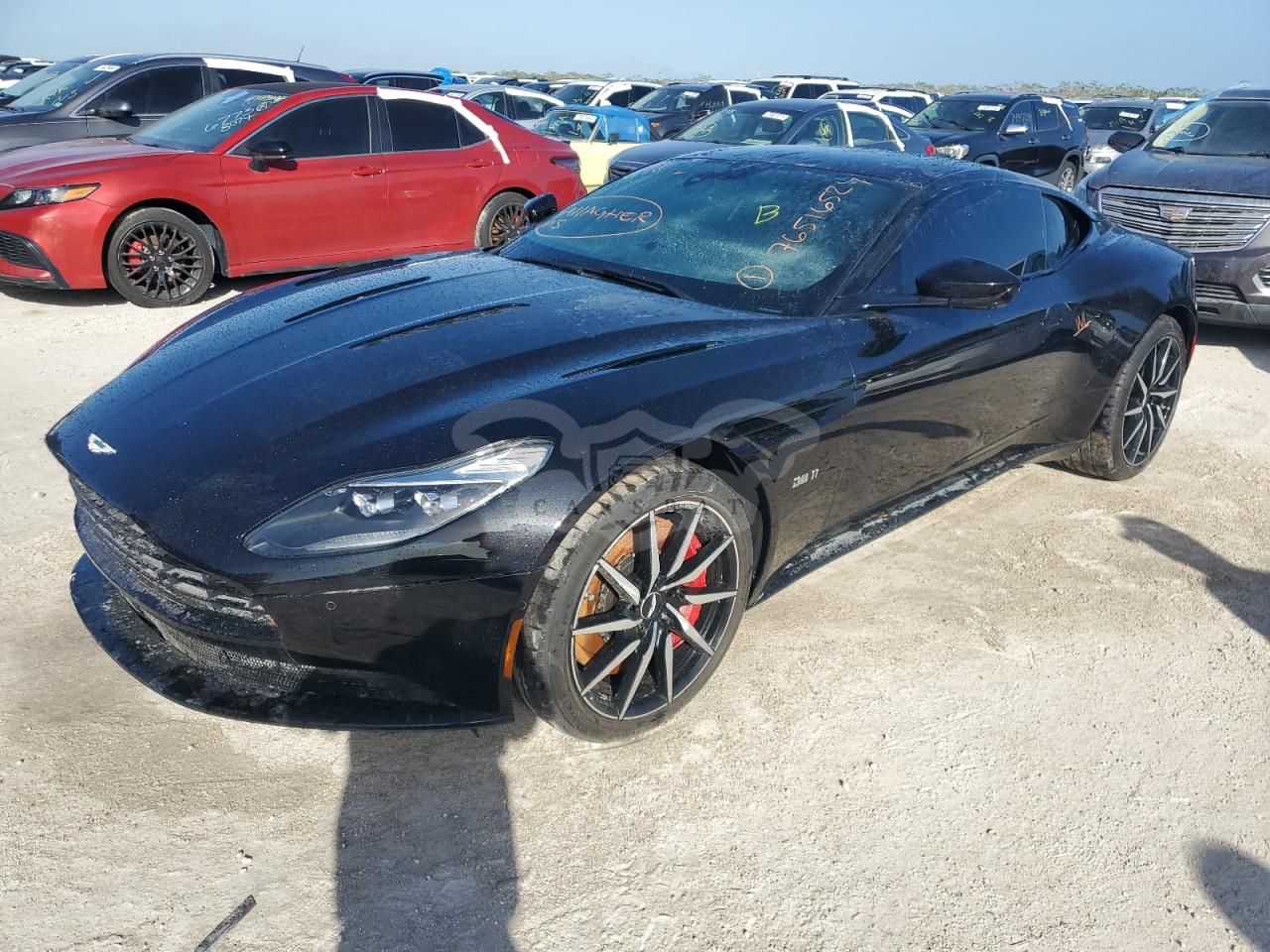 Aston Martin DB11 5.2L 12 2018