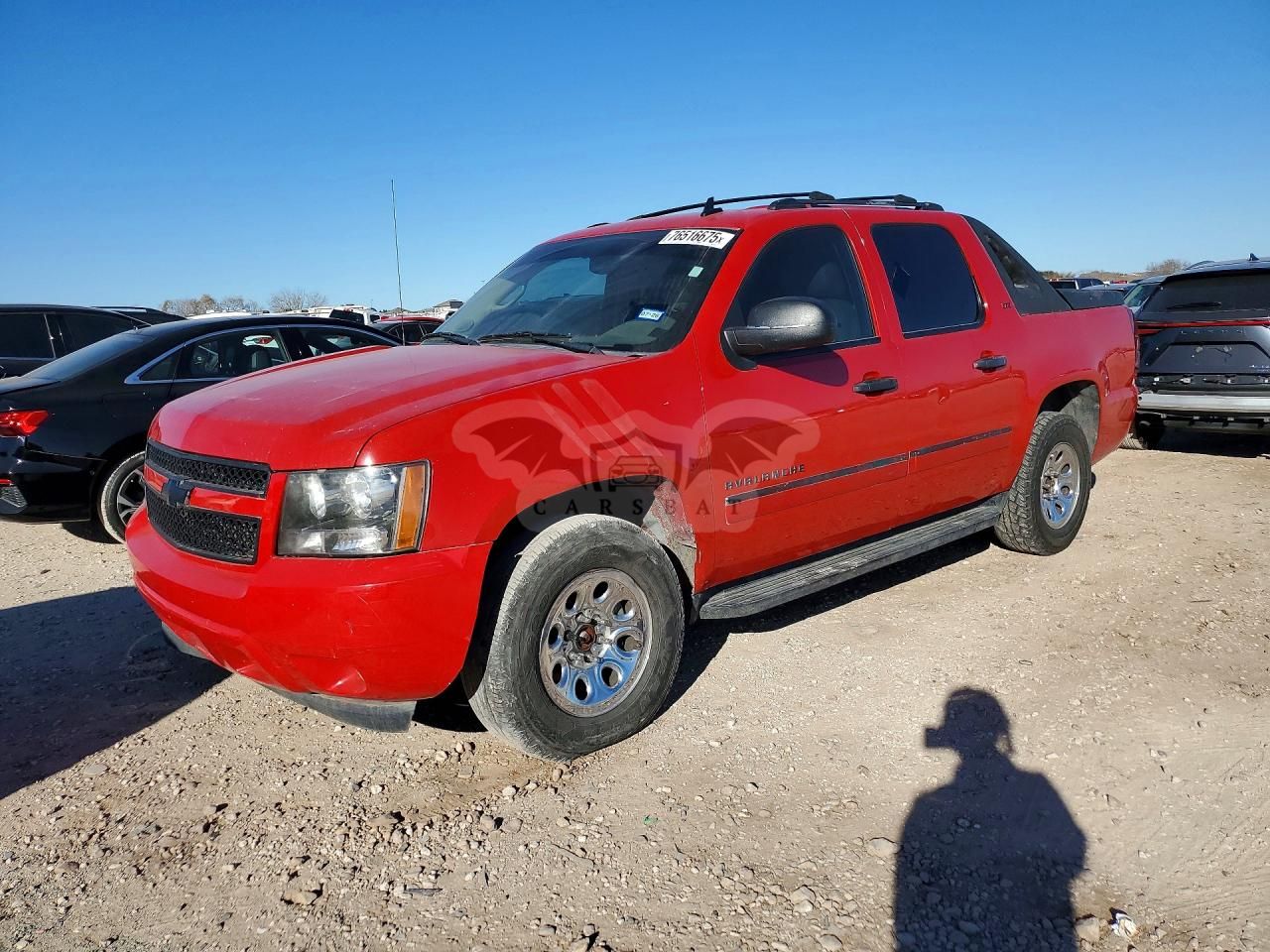 Chevrolet Avalanche 5.3L 8 2011