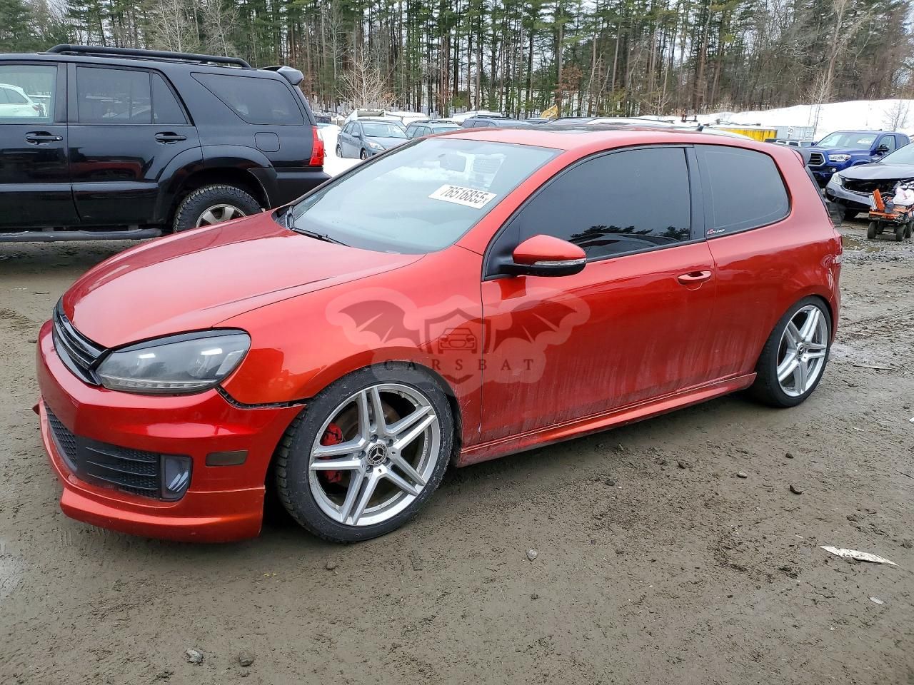 Volkswagen Golf 2.0L 4 2010