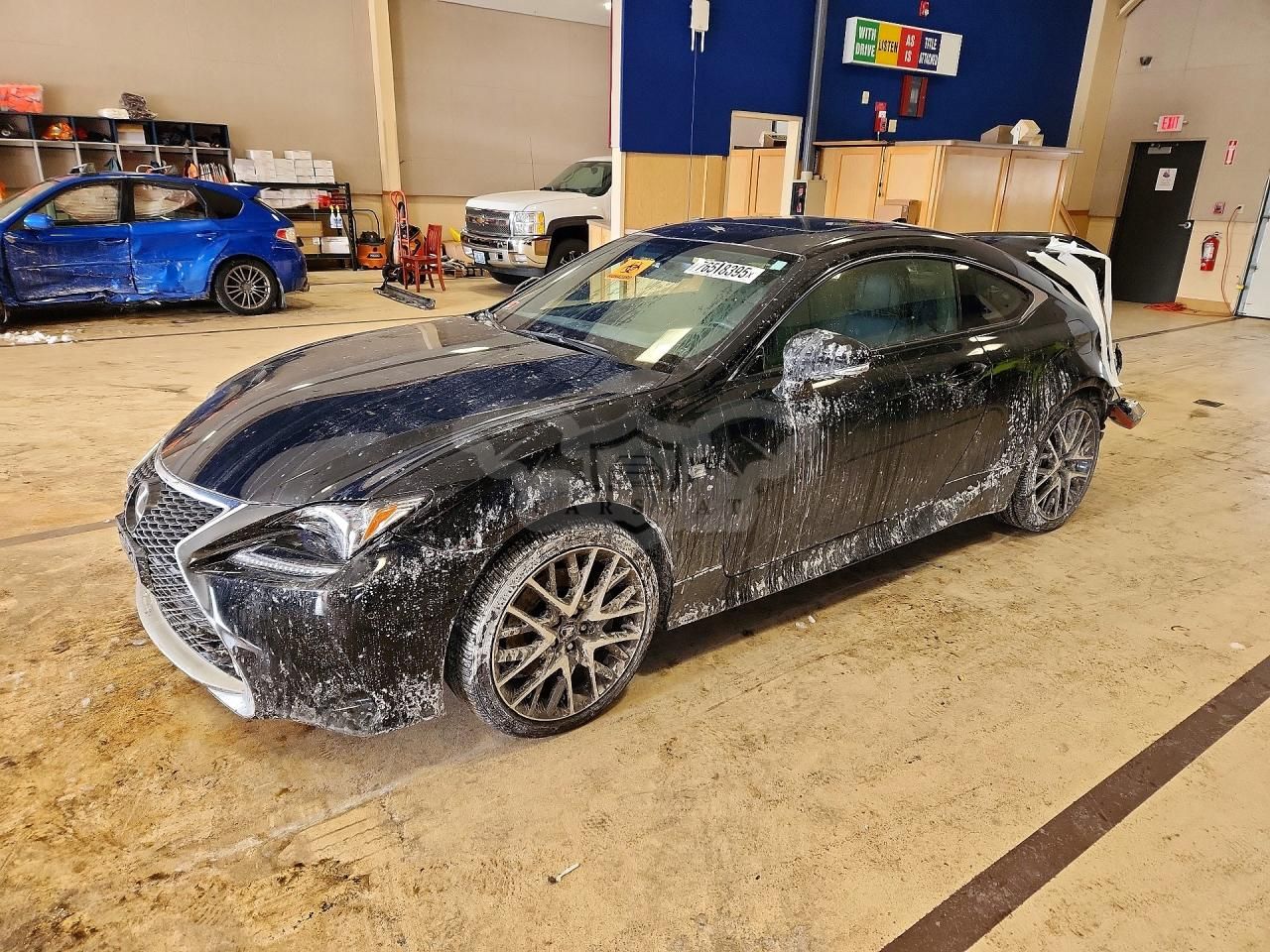 Lexus RC 350 3.5L 6 2015
