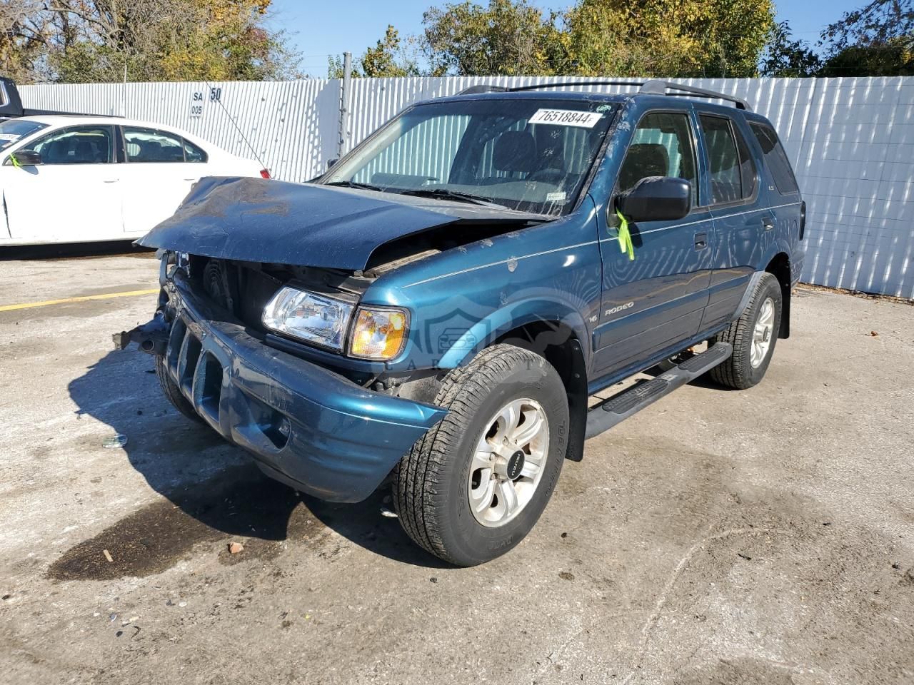 Isuzu Rodeo 3.2L 6 2001