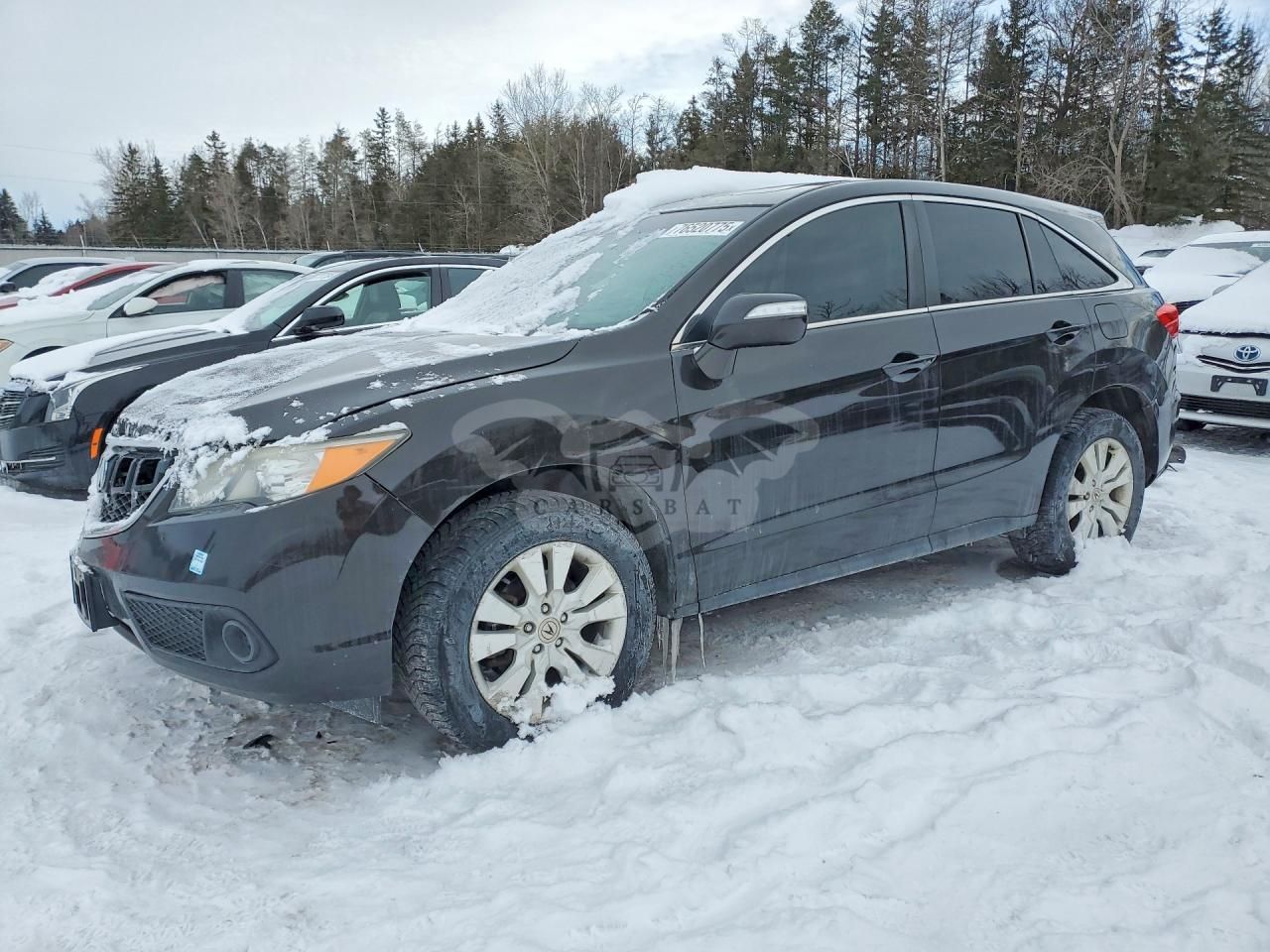 Acura RDX 3.5L 6 2014