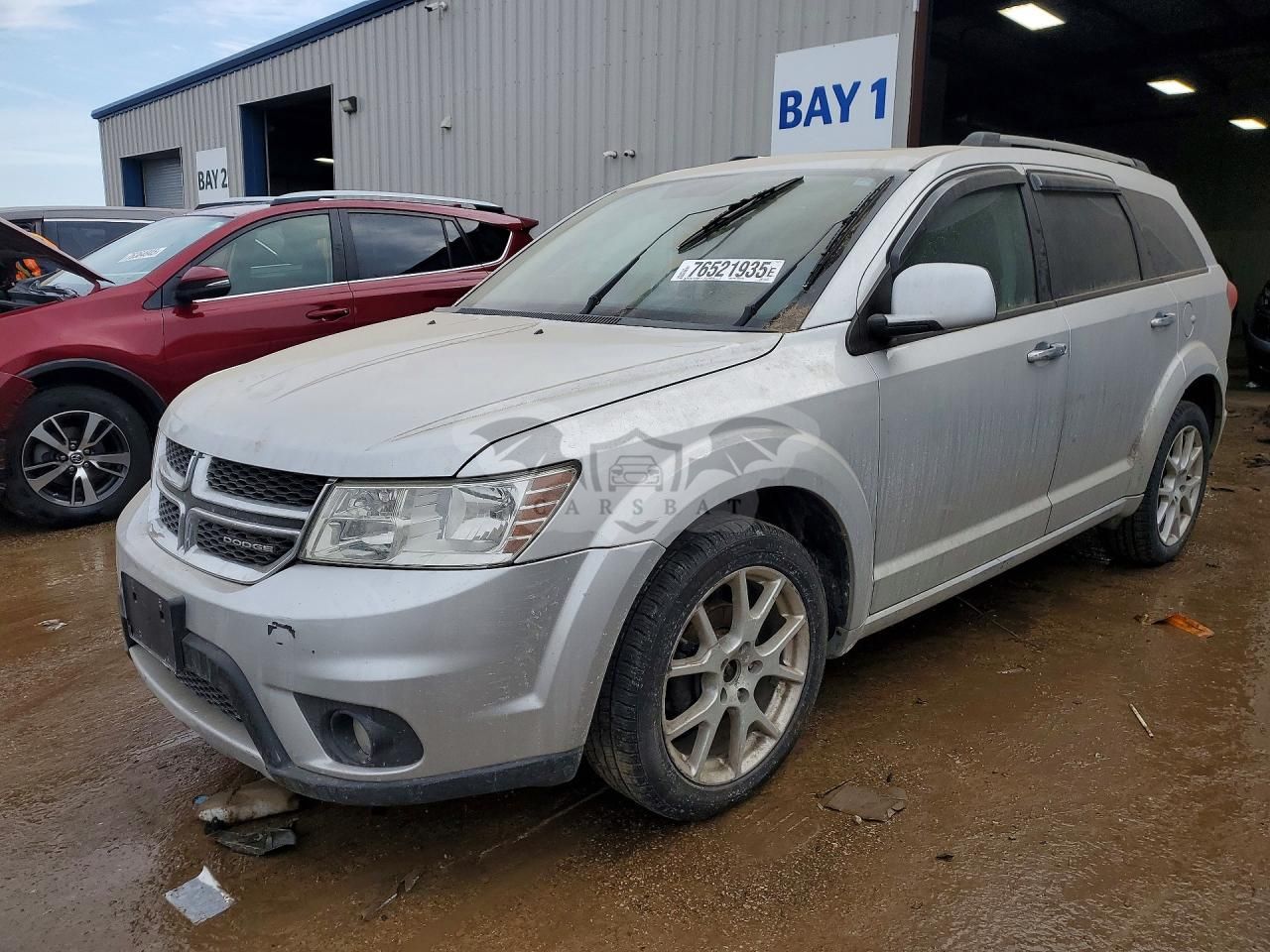 Dodge Journey CREW 3.6L 6 2011