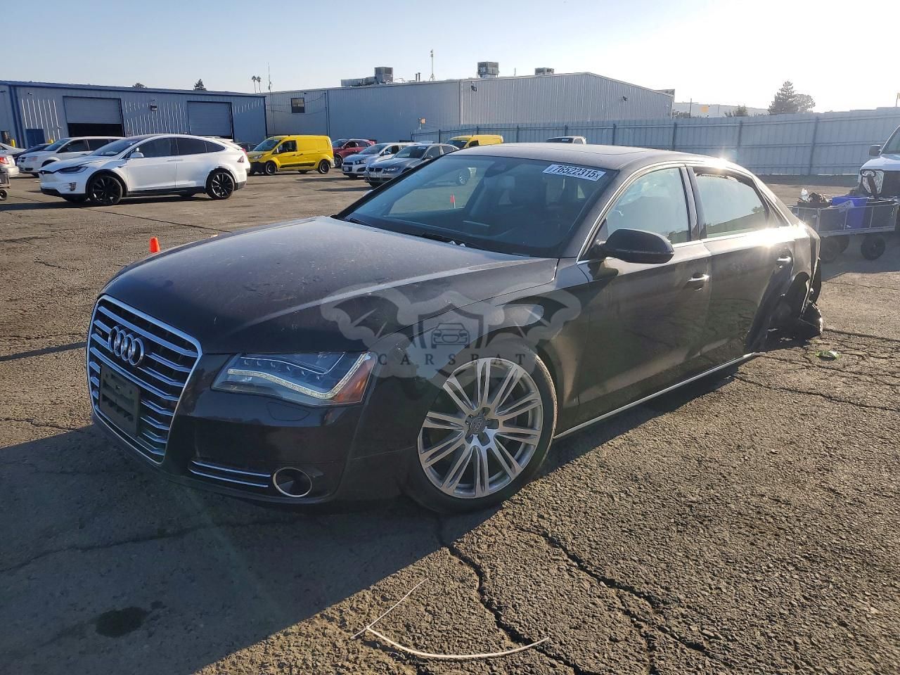 Audi A8 L QUATTRO 3.0L 6 2013