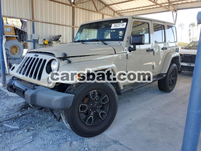 Jeep Wrangler SAHARA 3.6L  6 2018