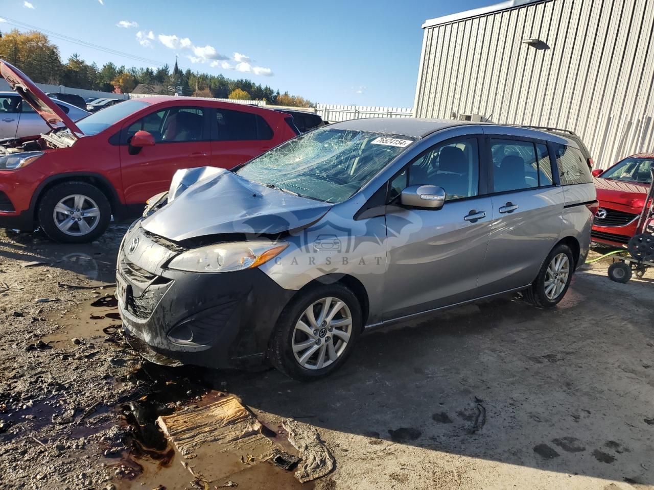 Mazda 5 SPORT 2.5L 4 2015
