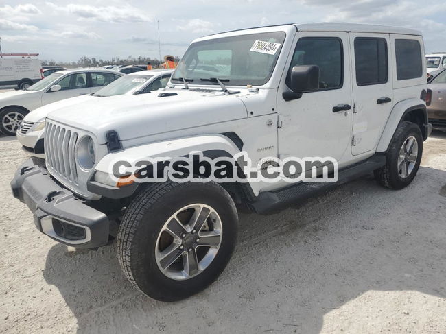 Jeep Wrangler SAHARA 2.0L  4 2020