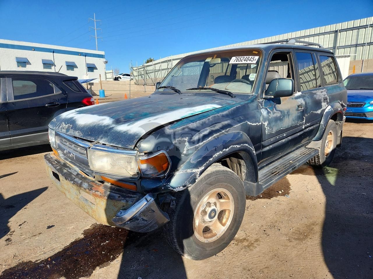 Toyota Land Cruiser DJ81 4.5L 6 1993