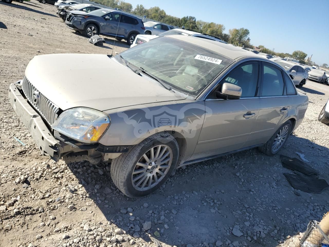 Mercury Montego PREMIER 3.0L 6 2005