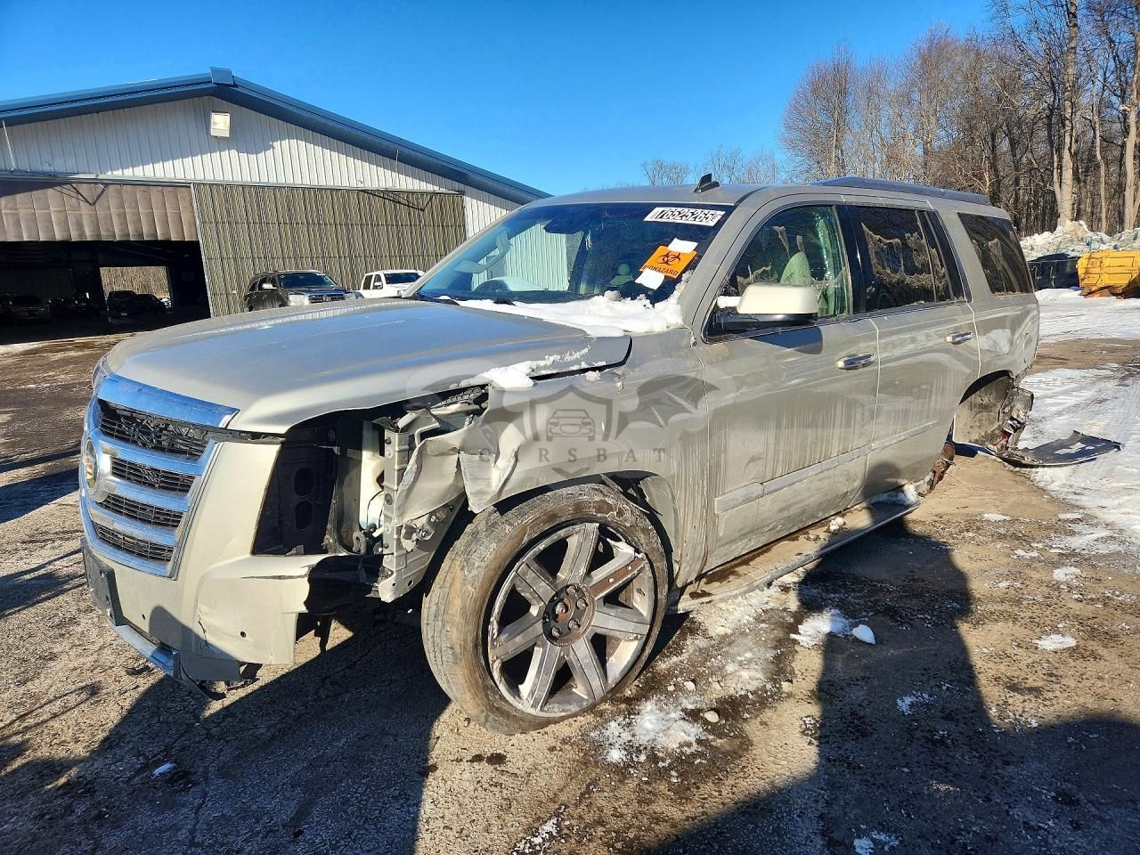 Cadillac Escalade 6.2L 8 2015