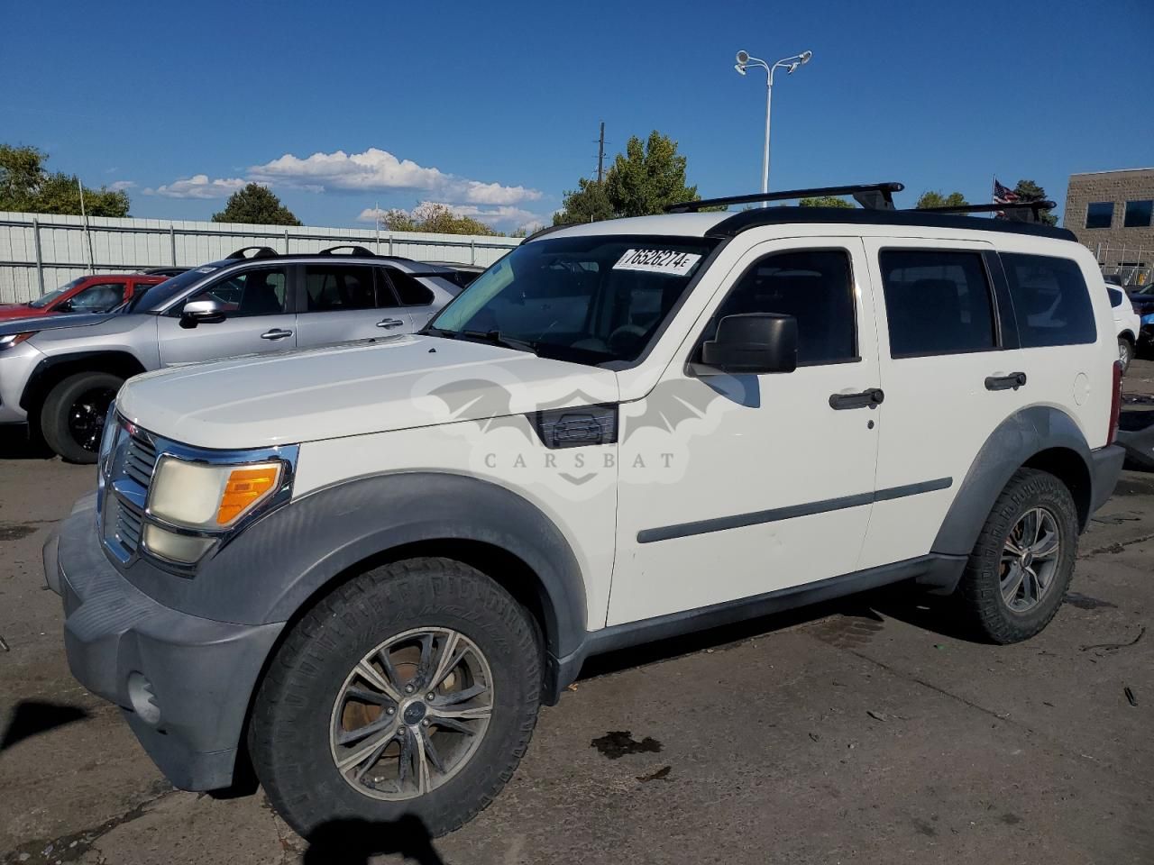 Dodge Nitro 3.7L 6 2008
