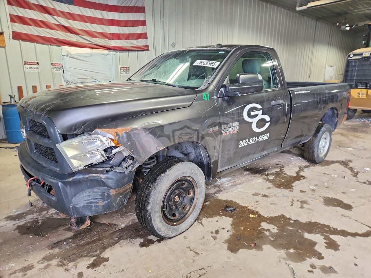 RAM 2500 ST 6.4L 8 2017