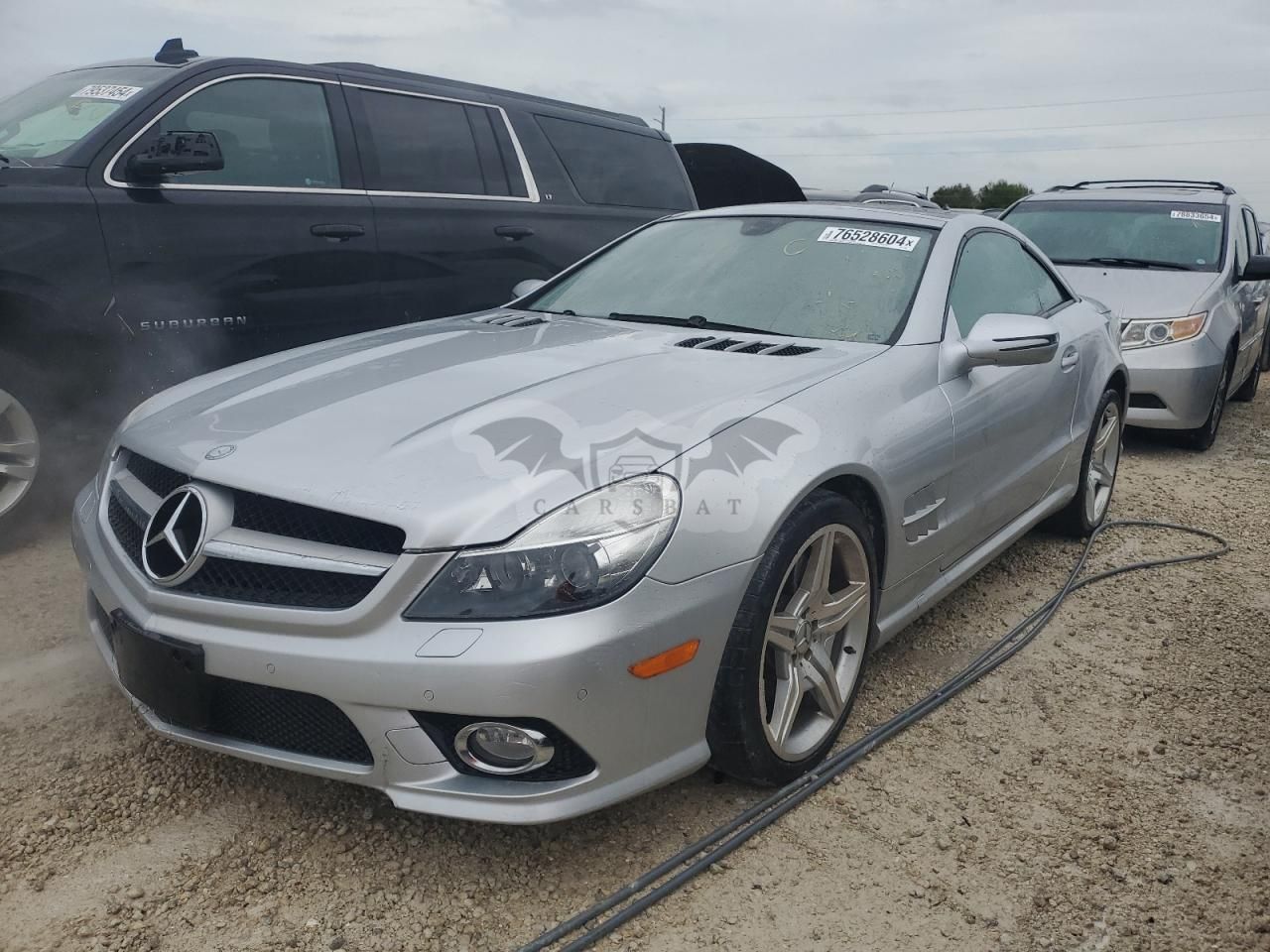 Mercedes-Benz SL 550 5.5L 8 2009