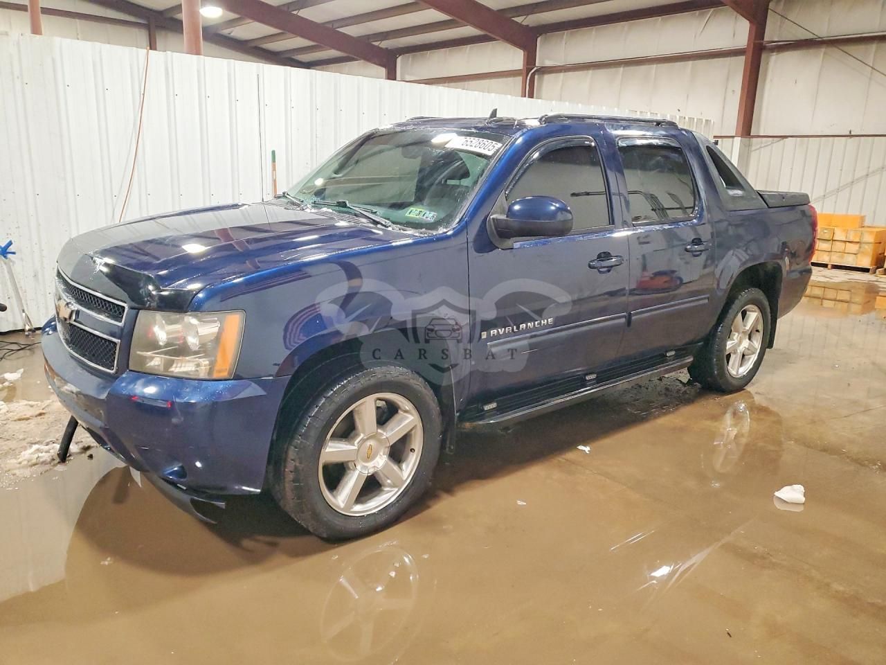 Chevrolet Avalanche K1500 LT 5.3L 8 2009