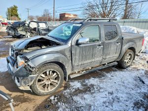 Nissan Frontier S 4.0L 6 2012