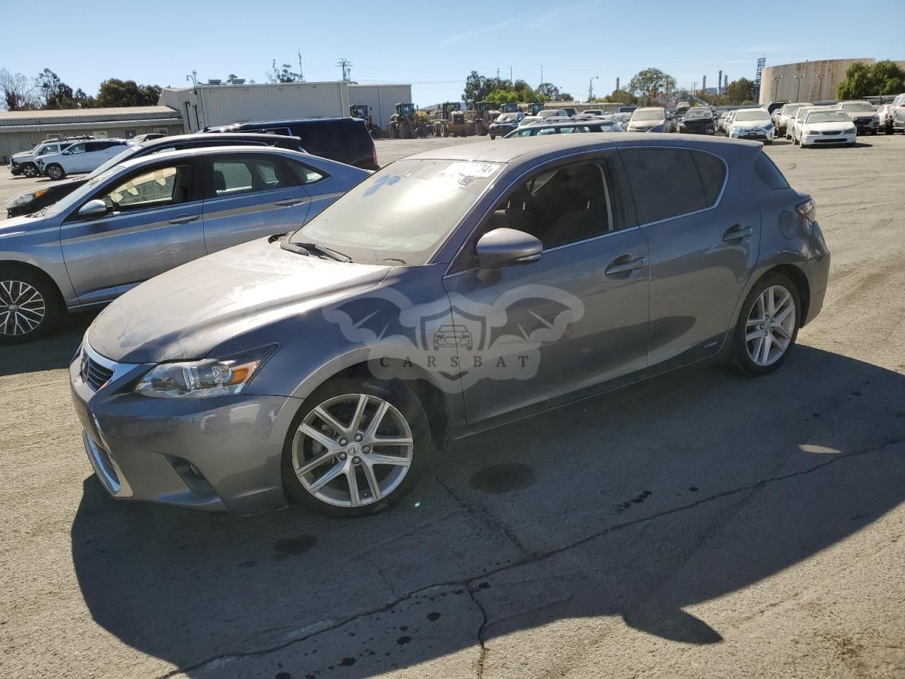 Lexus CT 200 1.8L 4 2017