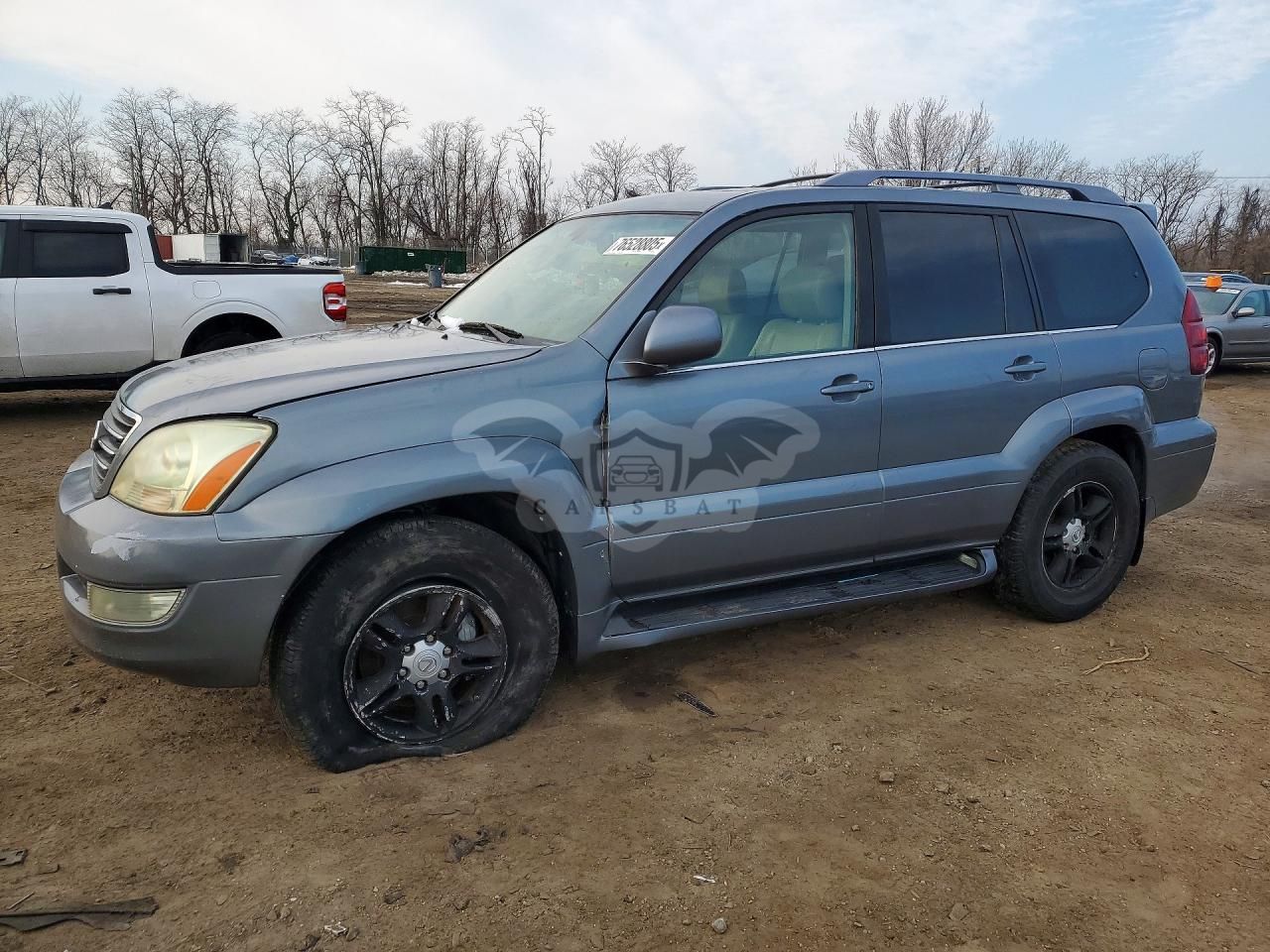 Lexus GX 470 4.7L 8 2004