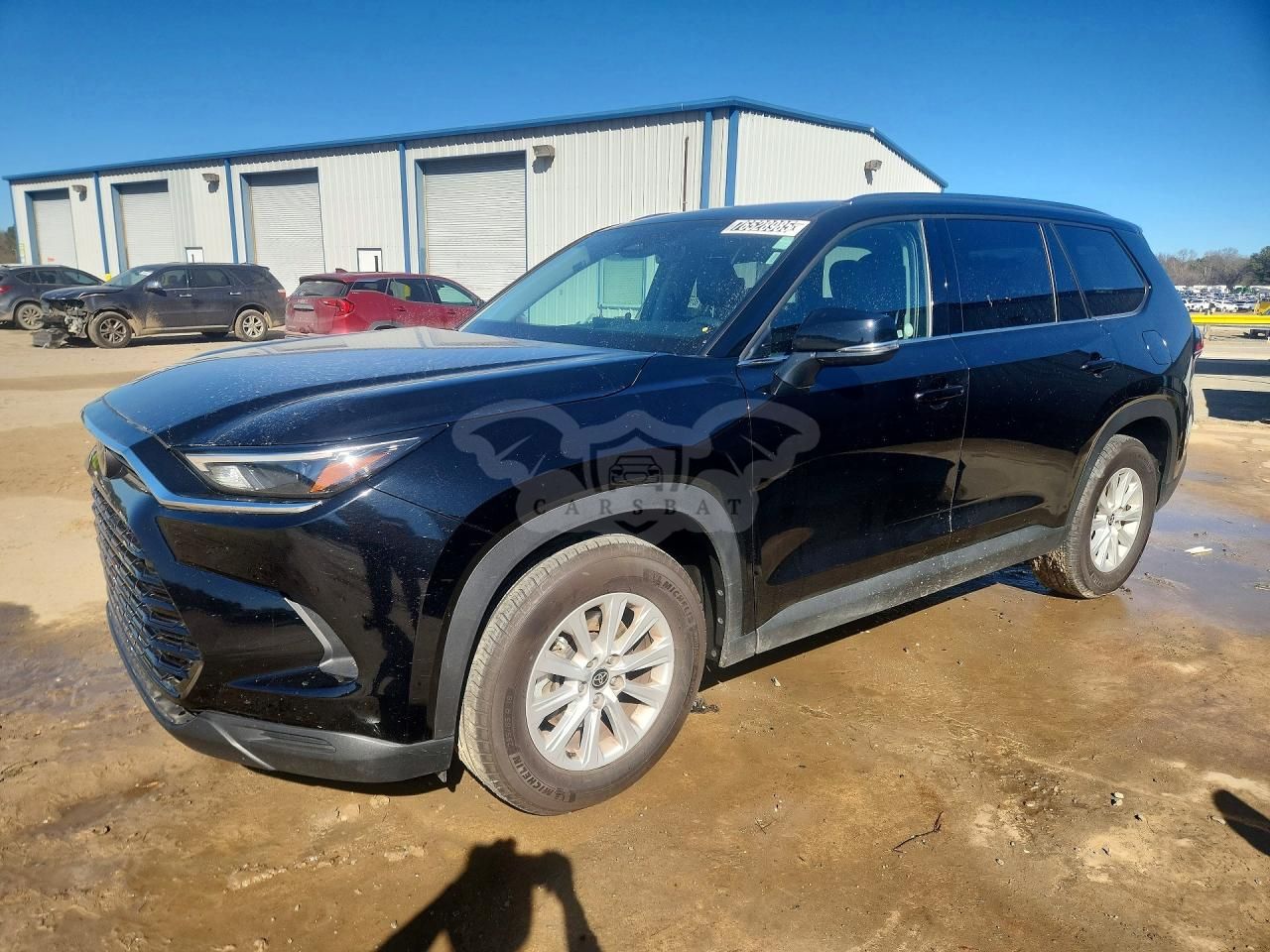 Toyota Grand Highlander LE 2.4L 4 2025