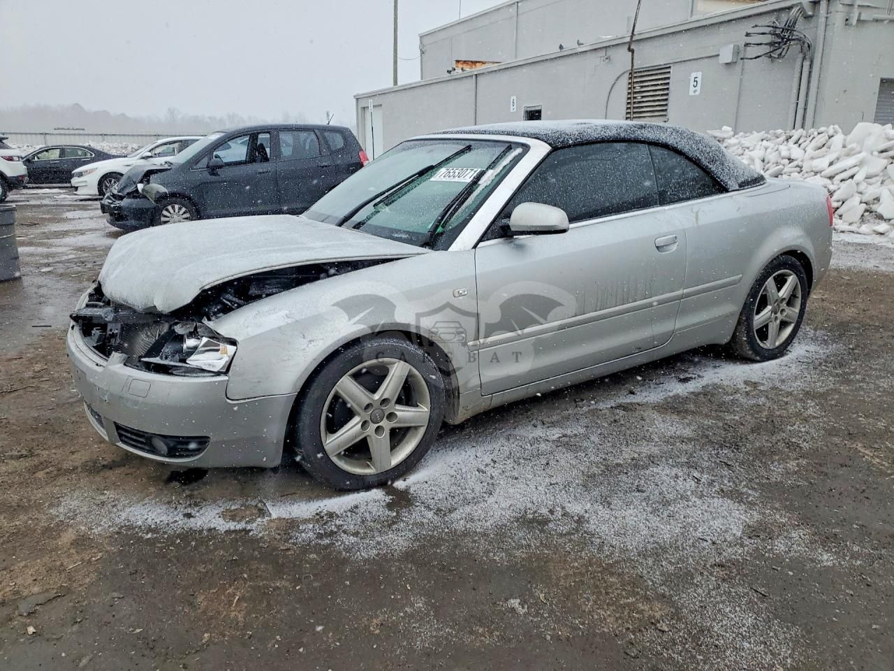 Audi A4 1.8 CABRIOLET 1.8L 4 2003