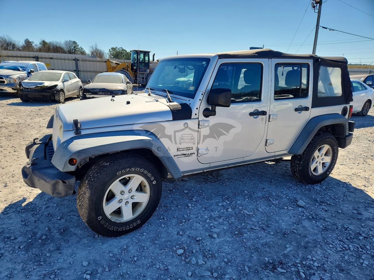 Jeep Wrangler SPORT 3.6L 6 2012