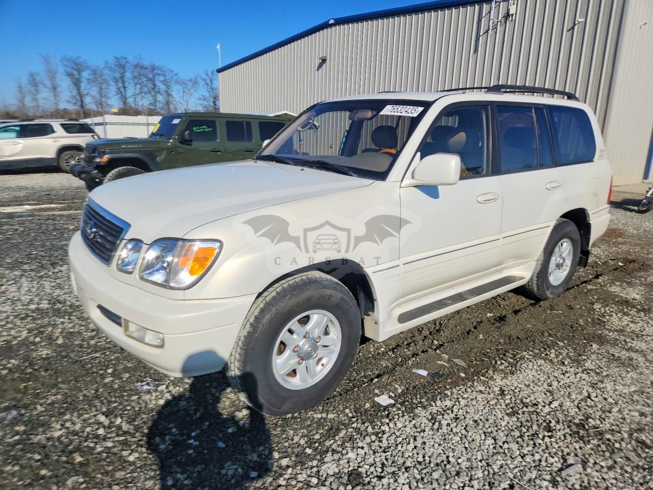 Lexus LX 470 4.7L 8 2002