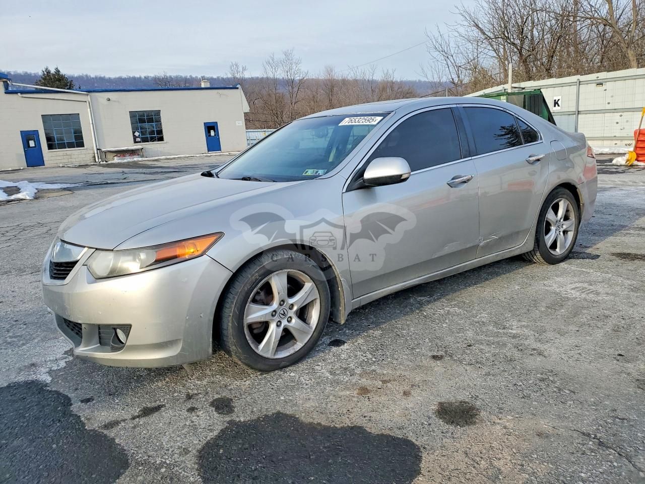 Acura TSX 2.4L 4 2010