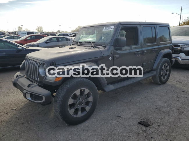 Jeep Wrangler SAHARA 2.0L  4 2020