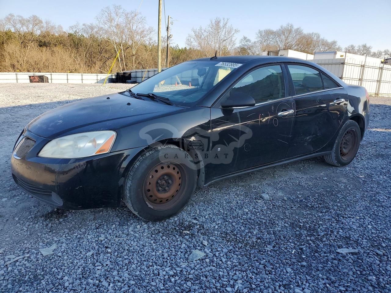 Pontiac G6 VALUE LEADER 2.4L 4 2008