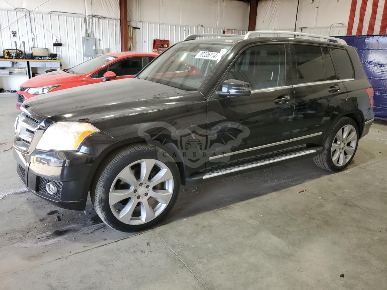 Mercedes-Benz GLK 350 4MATIC 3.5L 6 2010