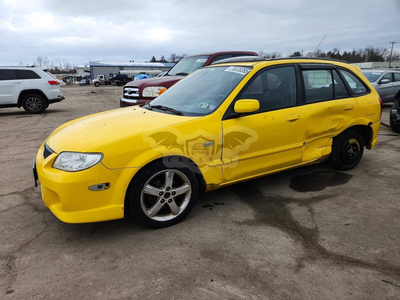 Mazda Protege PR5 2.0L 4 2002