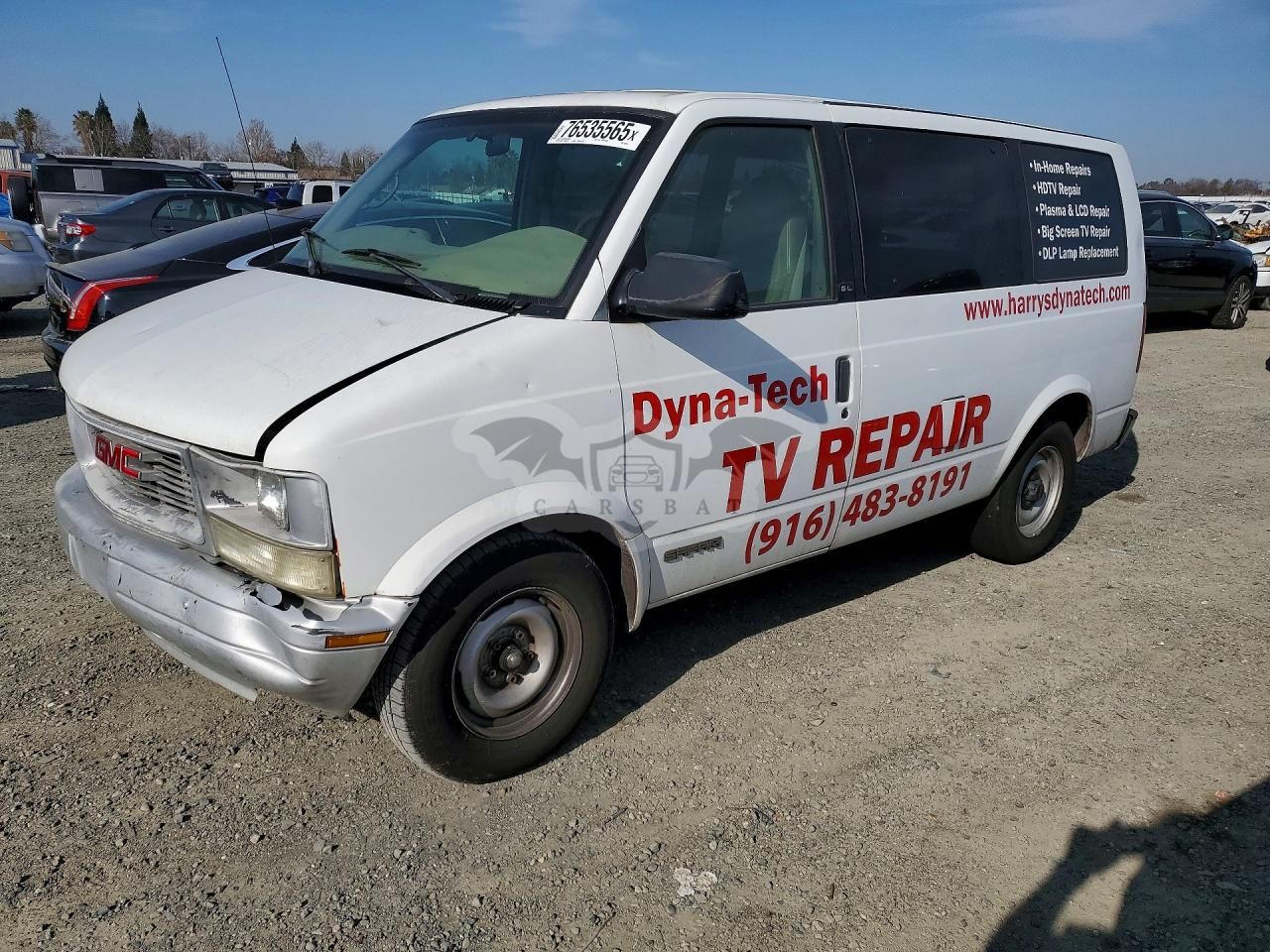 GMC Safari XT 4.3L 6 2000