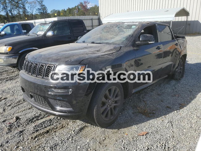 Jeep Grand Cherokee OVERLAND 3.6L  6 2018