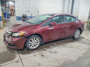 Honda Civic EX 1.8L 4 2012