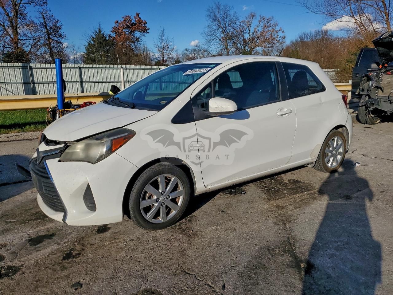 Toyota Yaris 1.5L 4 2015