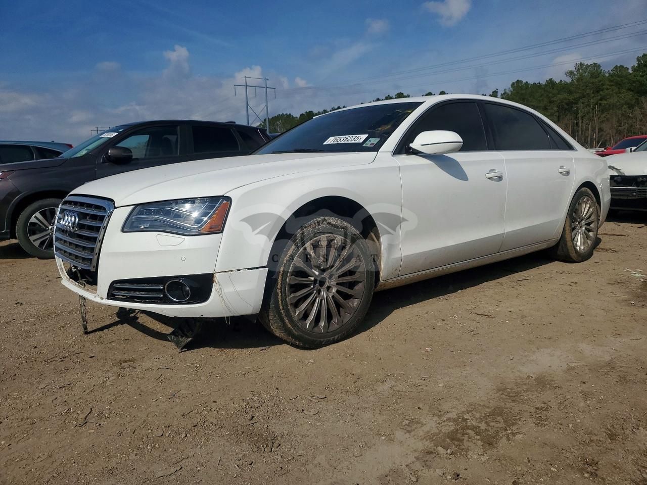 Audi A8 L QUATTRO 4.0L 8 2014