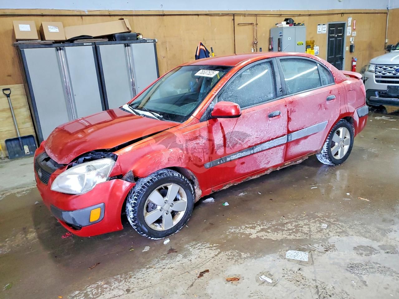 Kia Rio BASE 1.6L 4 2008