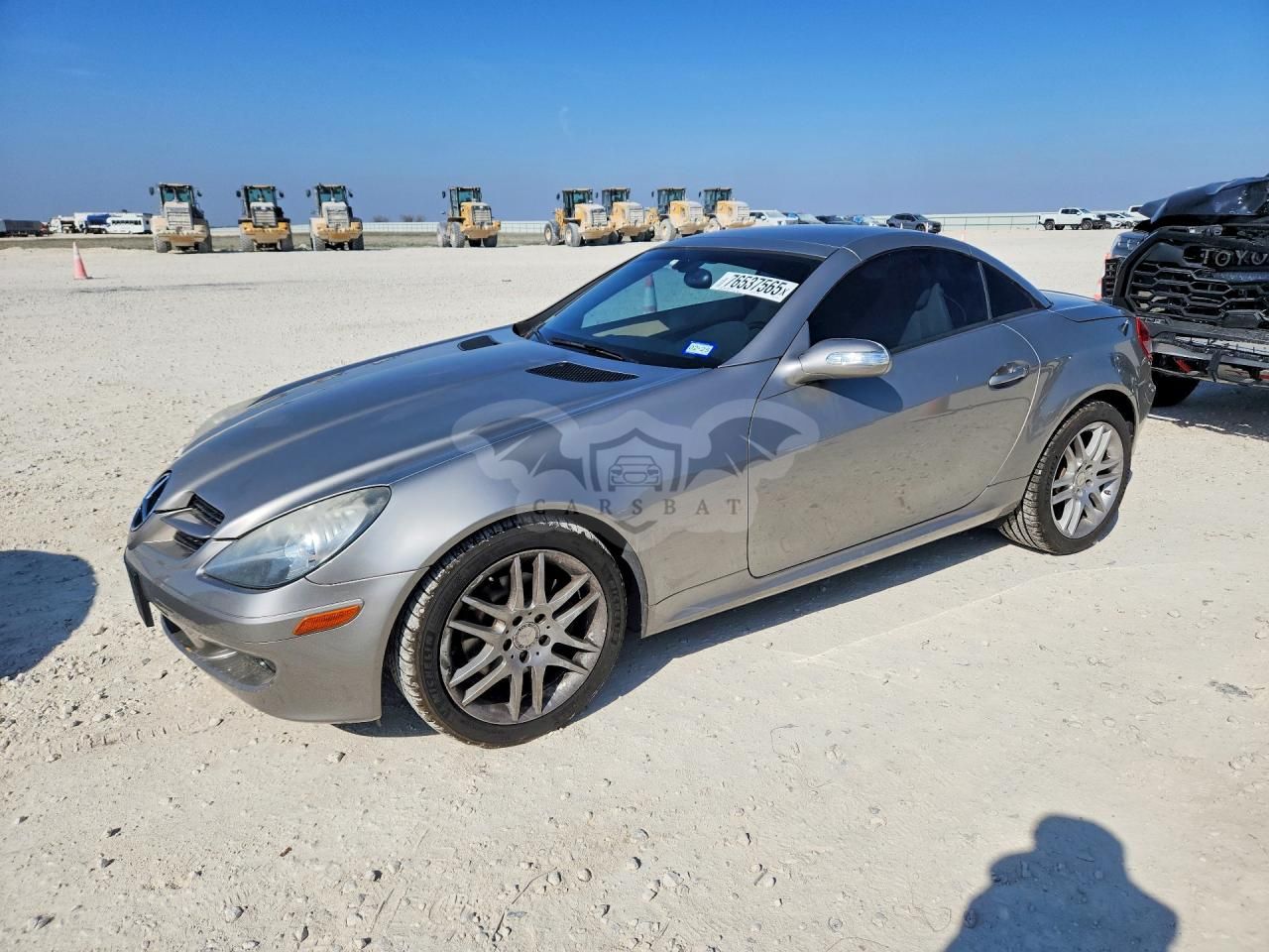 Mercedes-Benz SLK 3.0L 6 2008