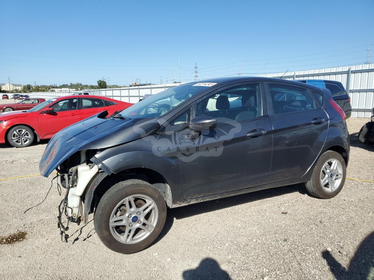 Ford Fiesta SE 1.6L 4 2017