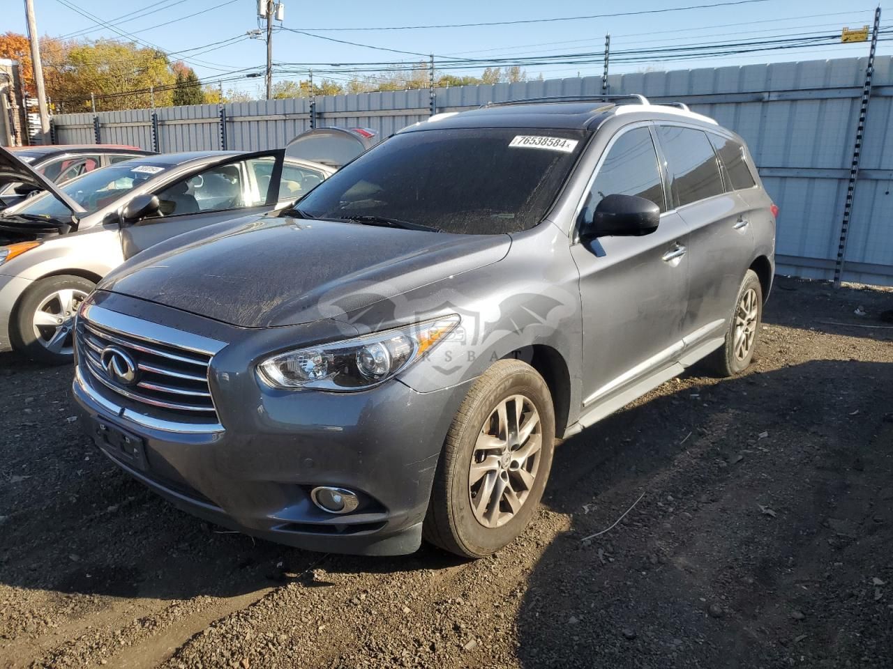 Infiniti JX35 3.5L 6 2013