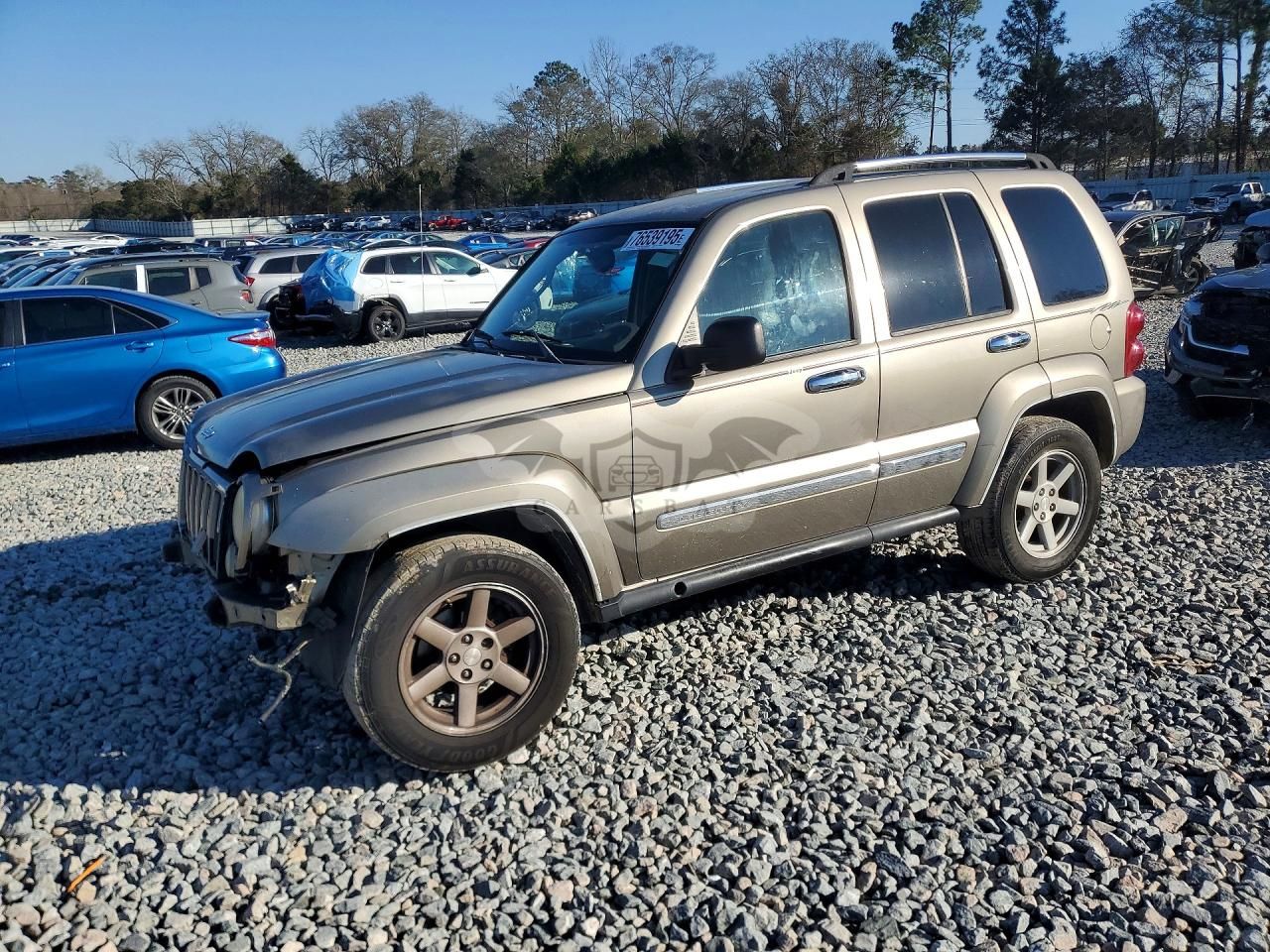Jeep Liberty 3.7L 6 2005